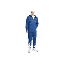 Nike Dri FIT Men's Fleece Full Zip Fitness Hoodie - Royal Blue