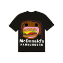 Travis Scott x CPFM 4 CJ Burger Mouth Tee - Black