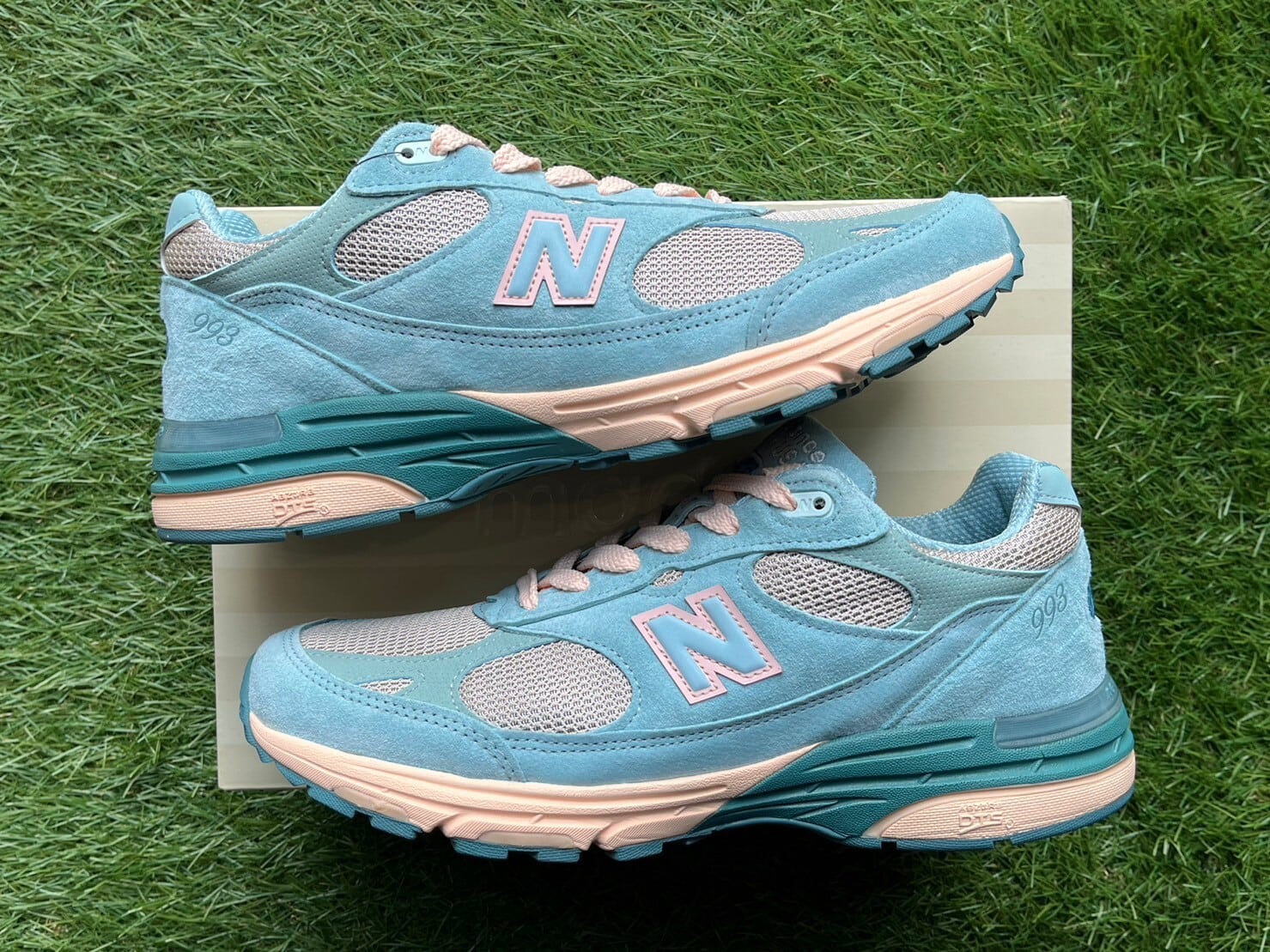 New Balance 993 - Joe Freshgoods Performance Art Arctic Blue