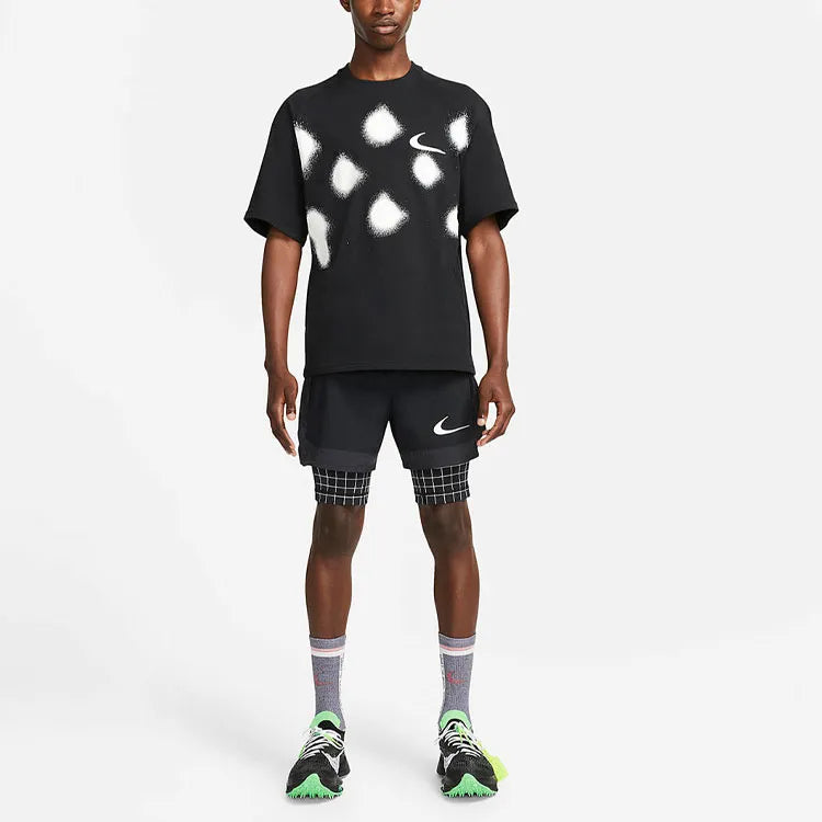 OFF-WHITE x Nike Spray Dot T-shirt - Black