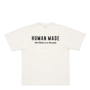 HUMAN MADE GRAPHIC T-SHIRT #17 WHITE