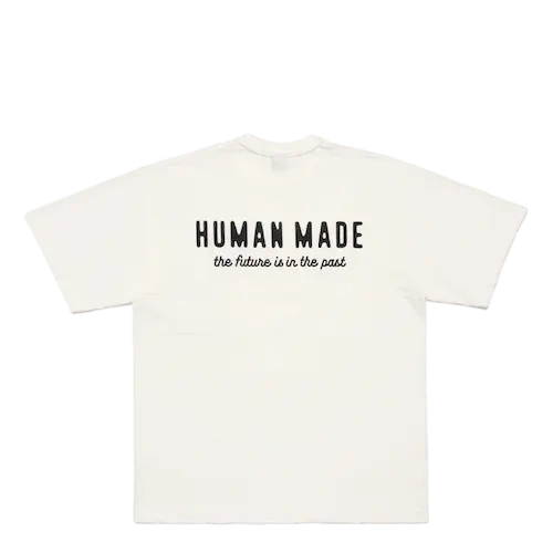 HUMAN MADE GRAPHIC T-SHIRT #17 WHITE