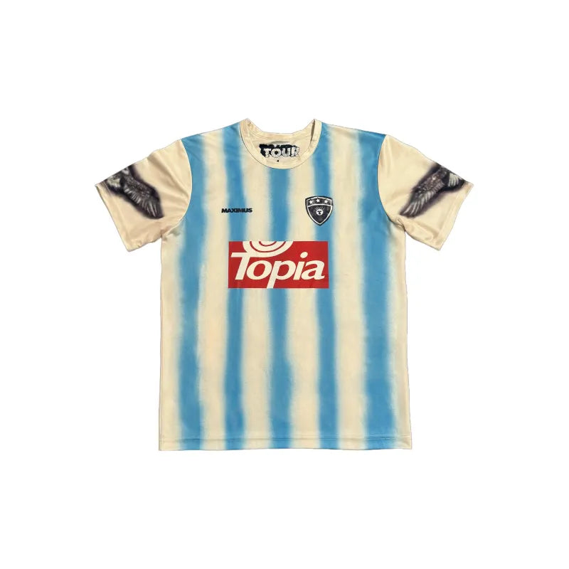 Travis Scott Argentina Soccer Jersey - Multicolor