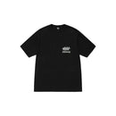 Stussy Surfwalk Pigment Dyed Tee - Black