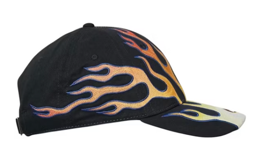 Nike Structured OG Flame Club Cap - Black
