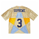 Supreme Star Football Jersey - Gold
