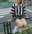POLO Nike AS W NSW GCEL BLACK WHITE