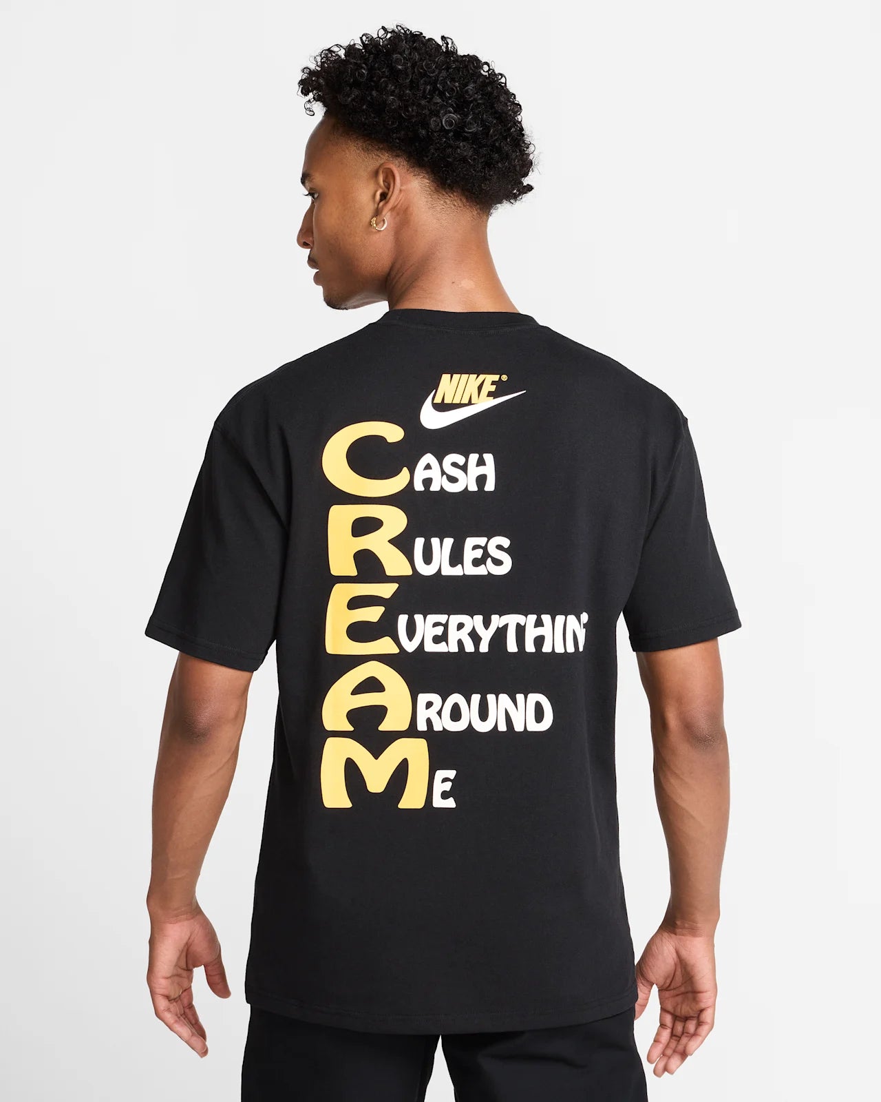 Nike x Wu Tang Clan T shirt - Black