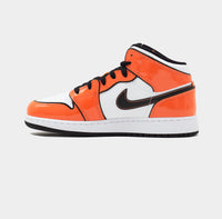 Jordan 1 Mid SE-Turf Orange