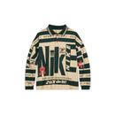 Nike x Cactus Plant Flea Market Longsleeve Polo - Natural