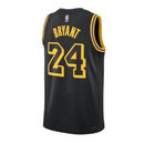 Nike Kobe Mamba Mentality Los Angeles Lakers City Edition Swingman Jersey (FW23) - Black