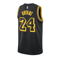 Nike Kobe Mamba Mentality Los Angeles Lakers City Edition Swingman Jersey (FW23) - Black