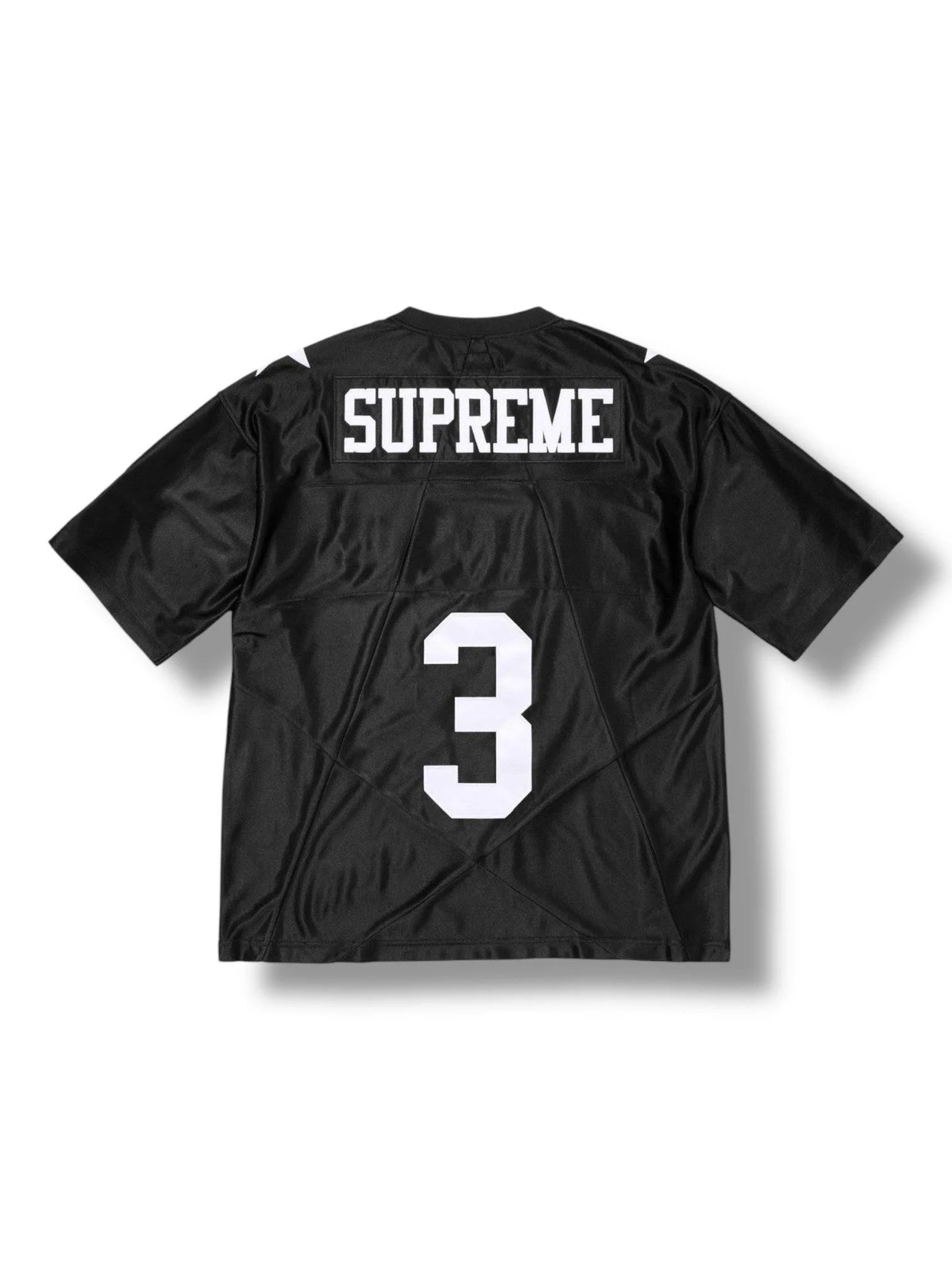 Supreme Star Football Jersey - Black