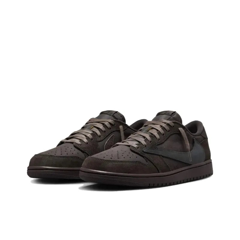 Jordan 1 Retro Low OG SP - Travis Scott Velvet Brown