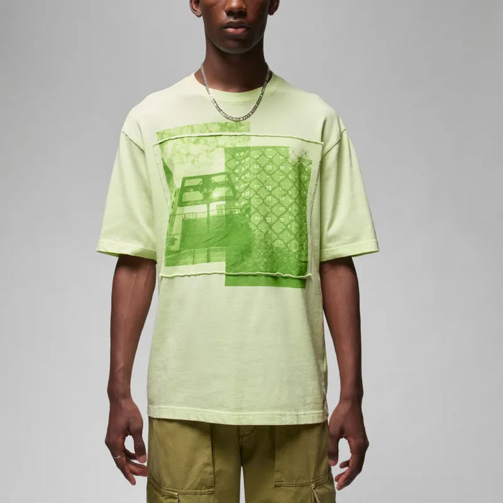 Jordan x UNION x Bephies Beauty Supply T Shirt - Green