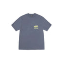 Stussy Surfwalk Pigment Dyed Tee - Indigo