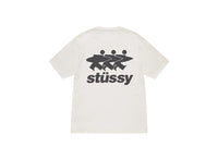 Stussy Surfwalk Pigment Dyed Tee - Natural