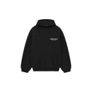 Fear of God Essentials Fleece Hoodie (FW24) - Black