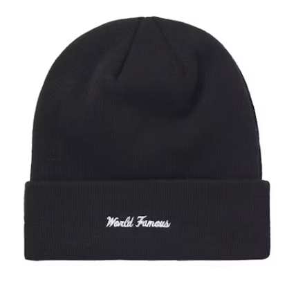Supreme New Era Box Logo Beanie (FW21) - Black