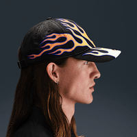 Nike Structured OG Flame Club Cap - Black
