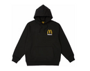 Palace x McDonald's Logo Hood - Black