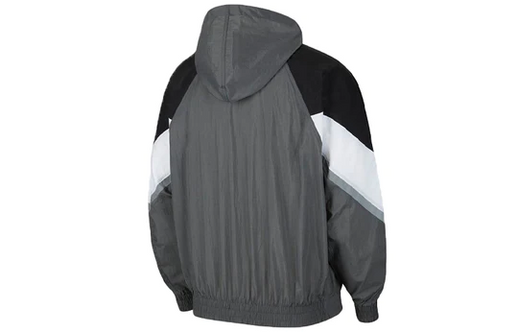 Nike Sportswear Windrunner+ Hooded Reflection Jacket Men - Grey Gray