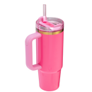 Stanley Flowstate Quencher 30oz Tumbler - Pink Parade