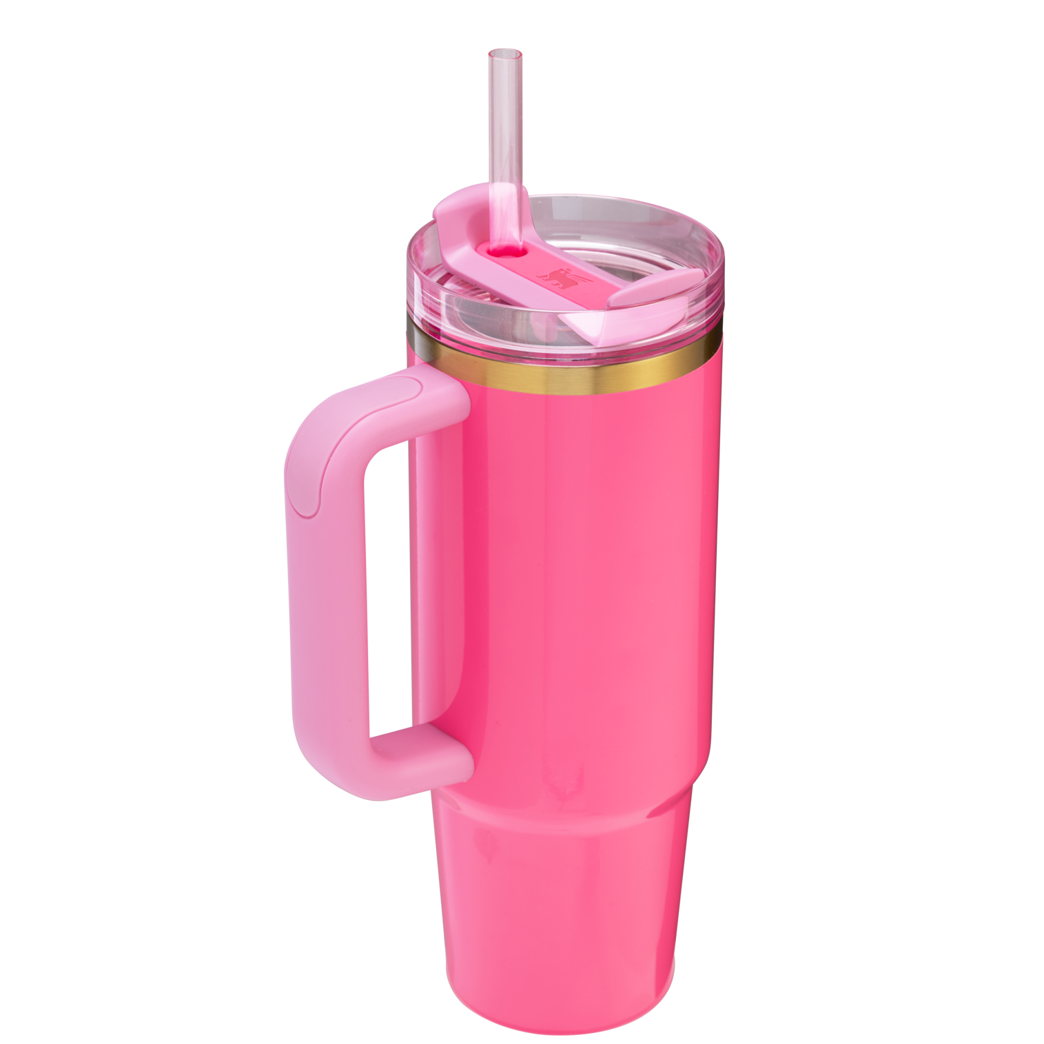 Stanley Flowstate Quencher 30oz Tumbler - Pink Parade