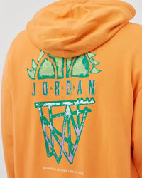 Jordan Sport DNA Washed Pullover Hoodie - Orange