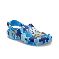 Crocs Classic Clog A Bathing Ape ABC - Camo Blue