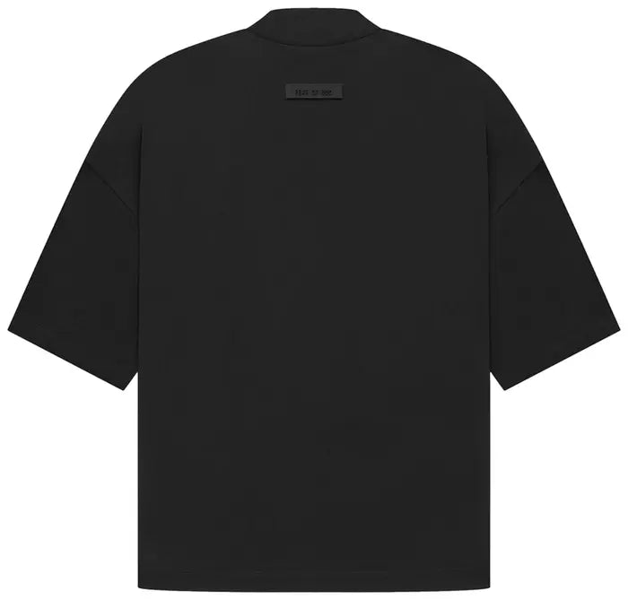 Fear of God Essentials Arch Logo Tee - Jet Black