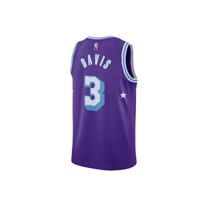 Nike Los Angeles Lakers Anthony Davis City Edition Jersey - Purple
