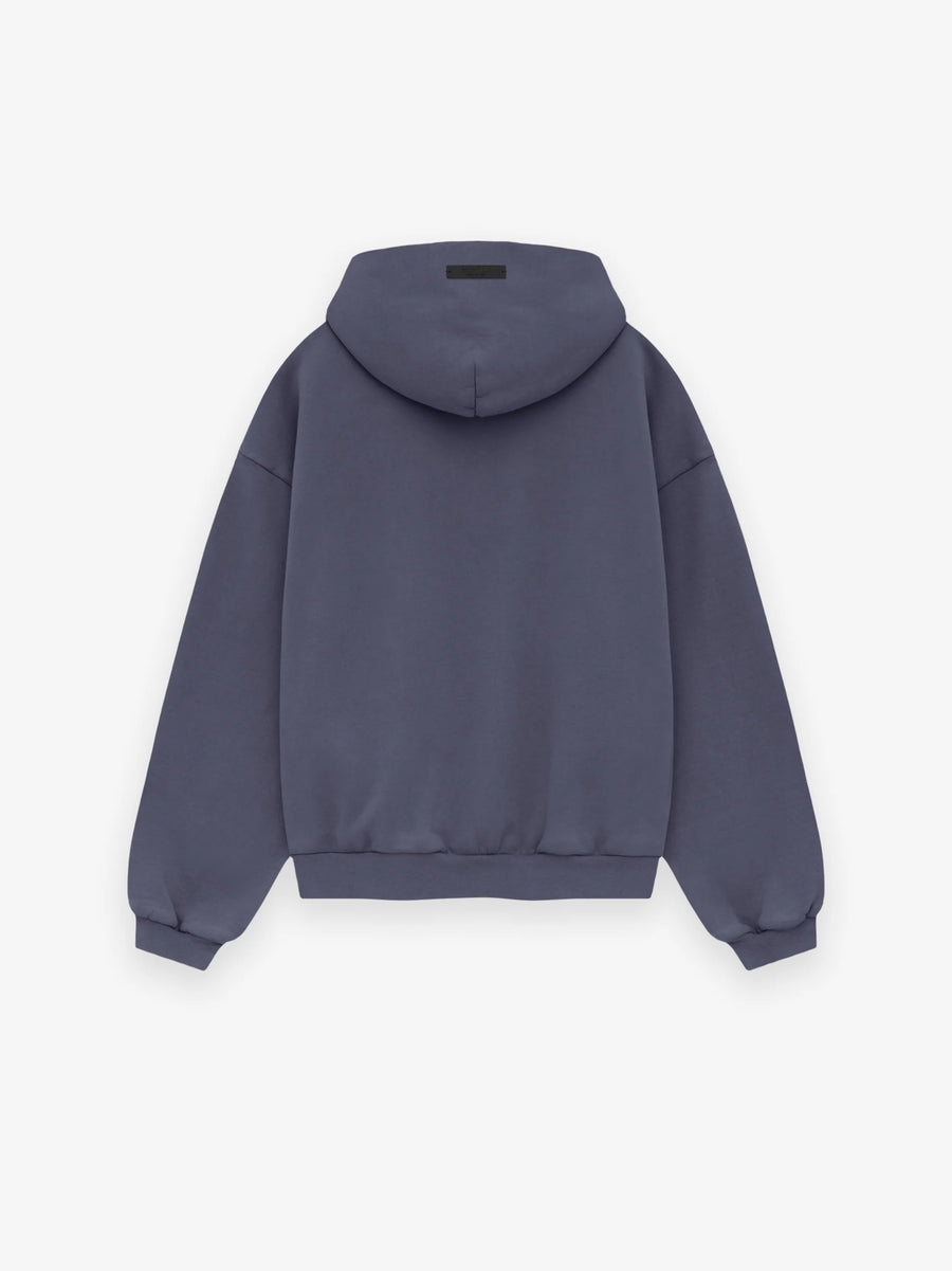 Fear of God Essentials Kids Heavy Fleece Hoodie - Marine