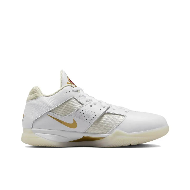 Nike KD 3 Retro - White Metallic Gold