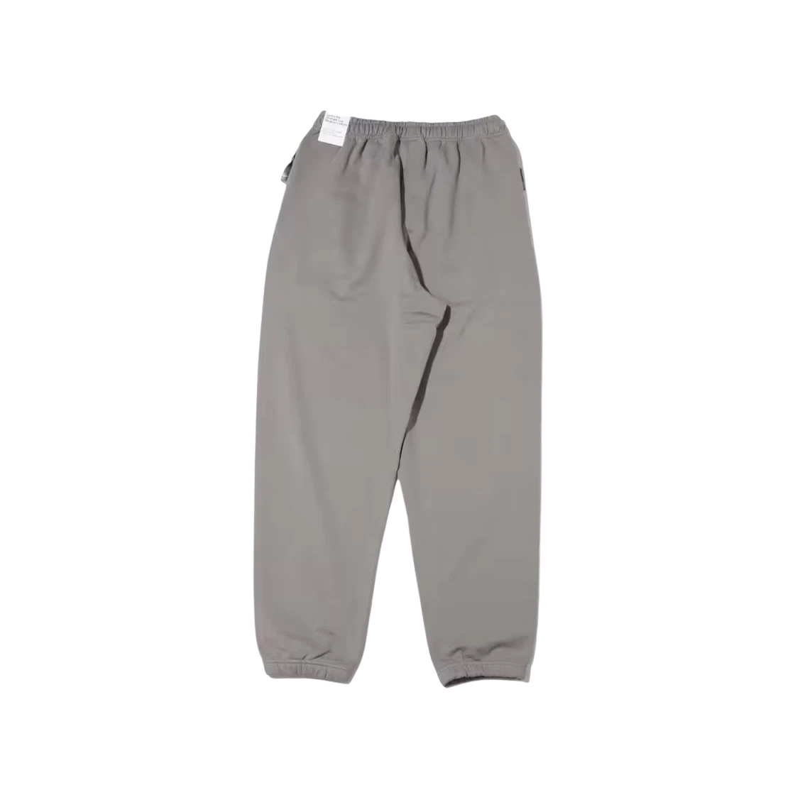 NIKE AS M NK SOLO SWSH FT PANT FLAT PEWTER/WHITE