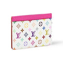 Louis Vuitton x Takashi Murakami Card Holder - White Multicolored