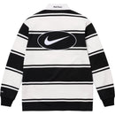 Supreme Nike Stripe Rugby - Black