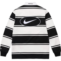 Supreme Nike Stripe Rugby - Black