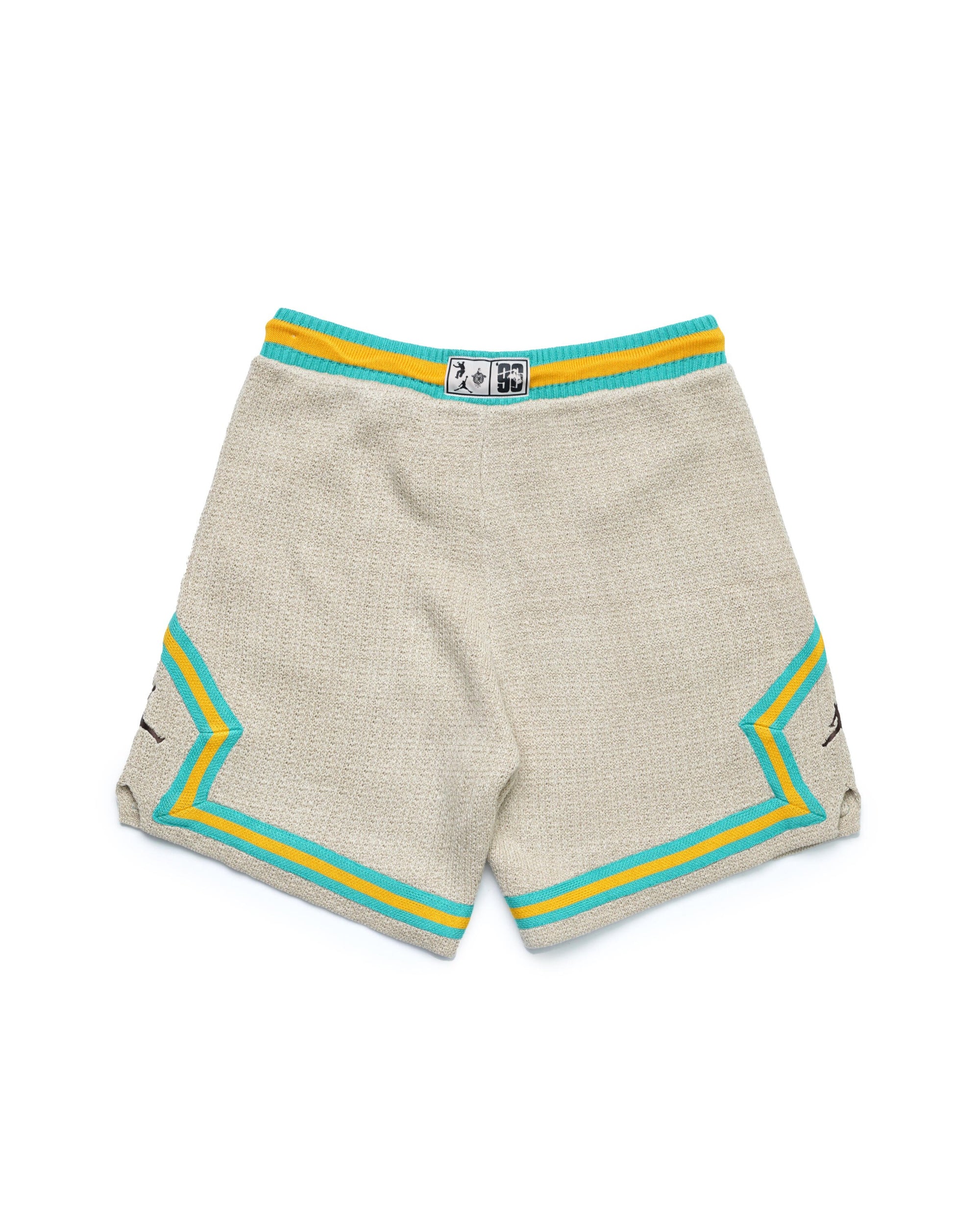 Jordan x UNION x Bephies Beauty Supply Diamond Shorts - Baroque Brown/Washed Teal
