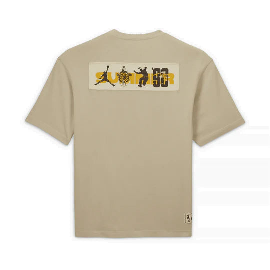 Jordan x UNION x Bephies Beauty Supply T Shirt - Beige