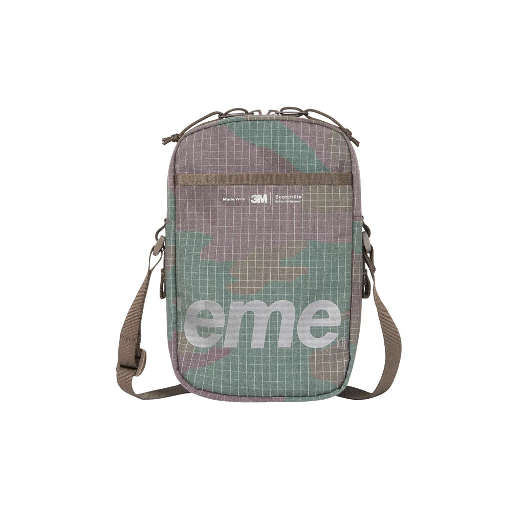 Supreme Shoulder Bag (SS24) - Woodland Camo