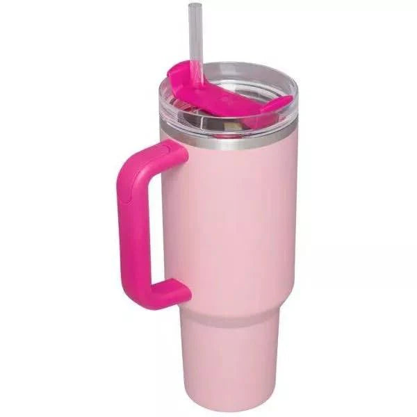 Stanley Flamingo Quencher 40oz Tumbler - Pink