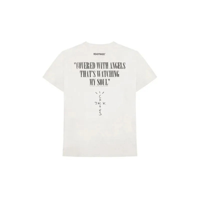 Travis Scott Cactus Jack X Readymade Tee - White