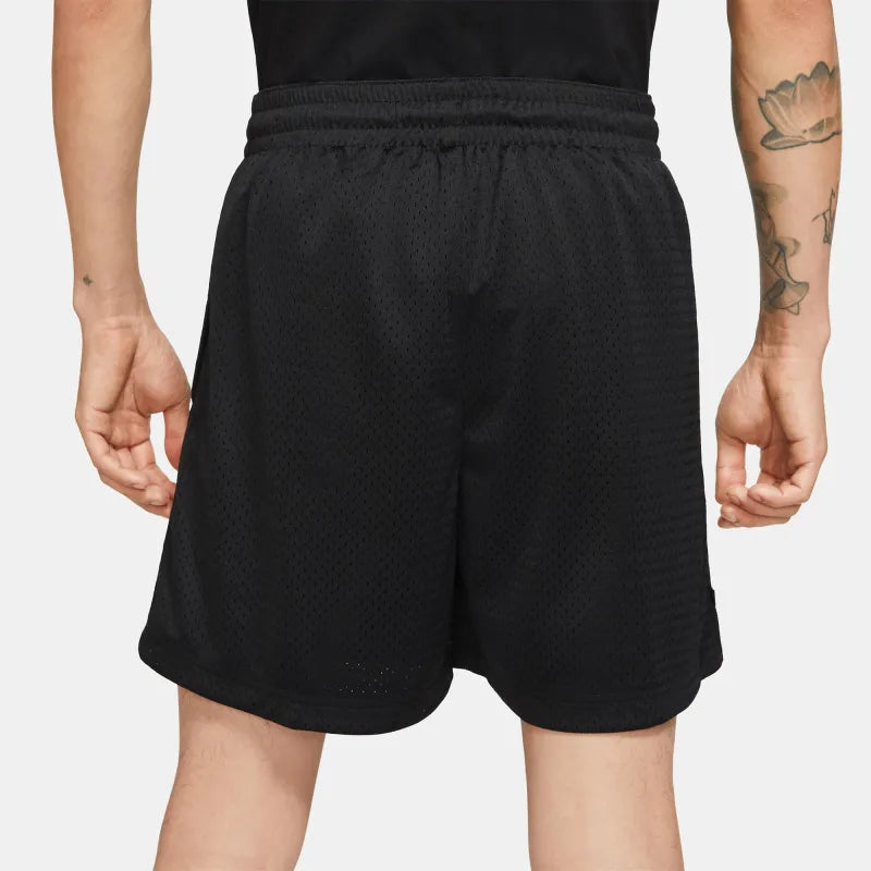 Nike Men's Nike Mesh Freak Casual Sports Breathable Knit Shorts - Black
