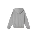 Nike NRG Solo Swoosh Full Zip Hoodie - Dark Grey Heather