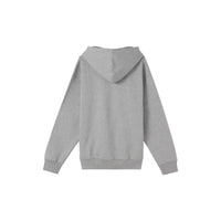 Nike NRG Solo Swoosh Full Zip Hoodie - Dark Grey Heather