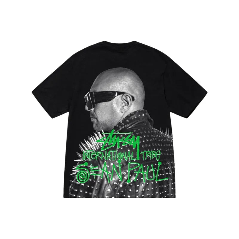 Stussy Sean Paul Tee - Black