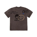 Travis Scott Cactus Jack For Fragment Hiroshi Tee - Brown Pepper