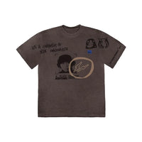 Travis Scott Cactus Jack For Fragment Hiroshi Tee - Brown Pepper