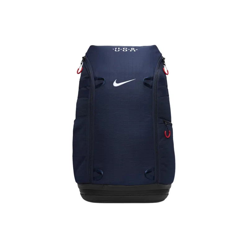 Nike USA Elite Easyon 31L Backpack - Obsidian/Black/White